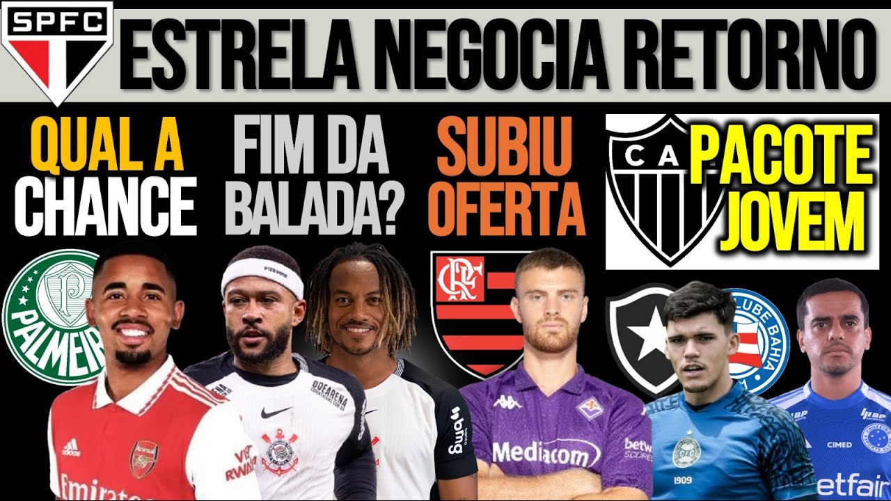 GABRIEL JEZUS NIE VERD&Atilde;O? TIM&Atilde;O CONTRA BALADA! ESTRELA NIE SP! FLA NAlega, aby nr 9! MORISCO, CAM, ZĘRO E+