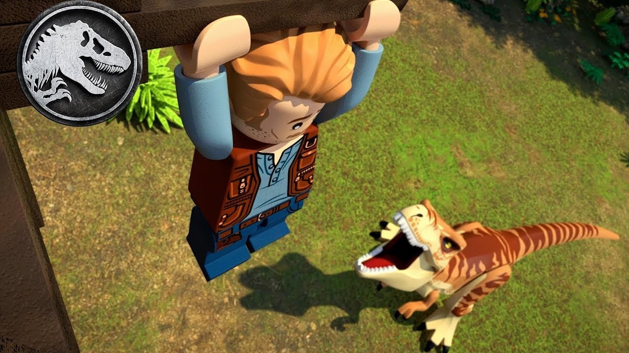 Os Melhores Momentos de LEGO JURASSIC WORLD: A APRESENTAÇÃO SECRETA