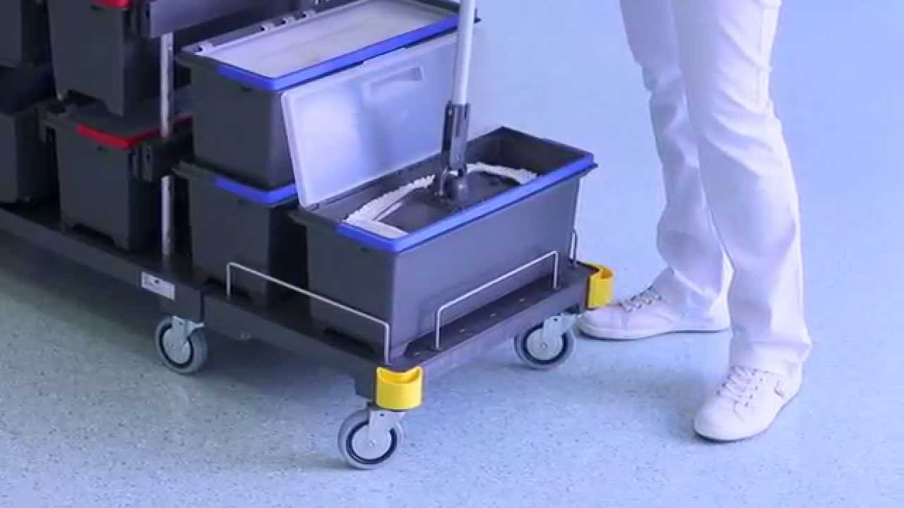 Vermop Professional Cleaning Systems - 10 Liter Box für Equipe
