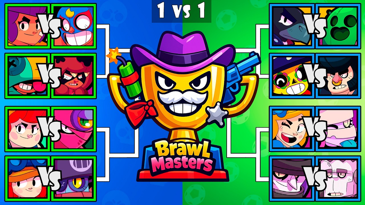 BEST OLD BRAWLER | Who Is The Best Brawler | Brawl Stars Tournament