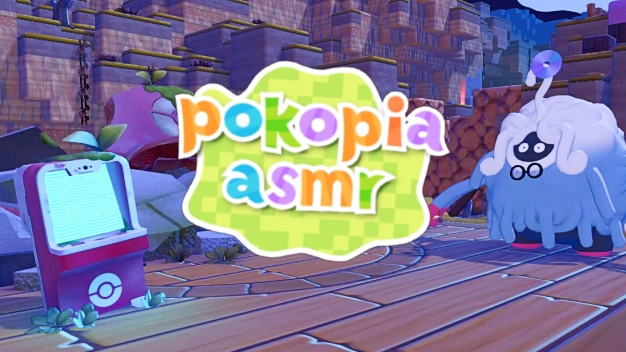 ☁️Pokemon Pokopia ASMR │Building New Homes & Friendships☁️