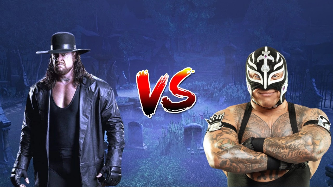 WWE2k25 - The Undertaker vs Rey Mysterio (Casket Match) PC