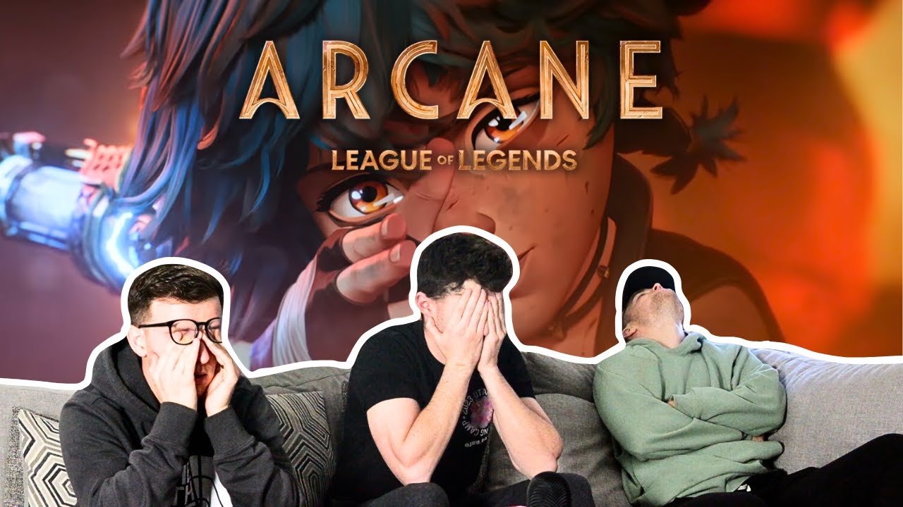 WE WILL NEVER RECOVER💔...Arcane 2x6 