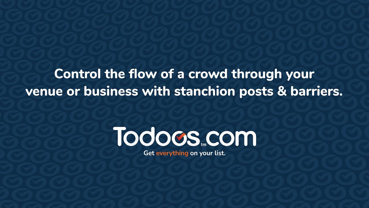 How to Manage Your Crowds With Stanchion Posts and Barriers