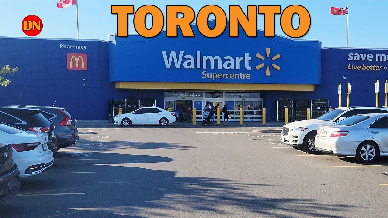 WALMART SUPERCENTER TORONTO / SHOPPING TOUR ( SEPT 2024 )