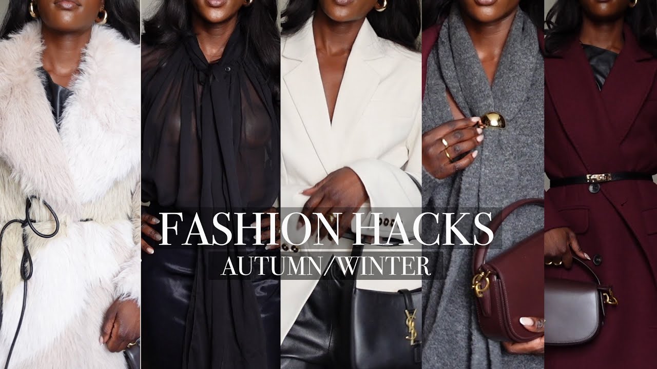AD. Autumn Fashion HACKS Made EASY This Year!