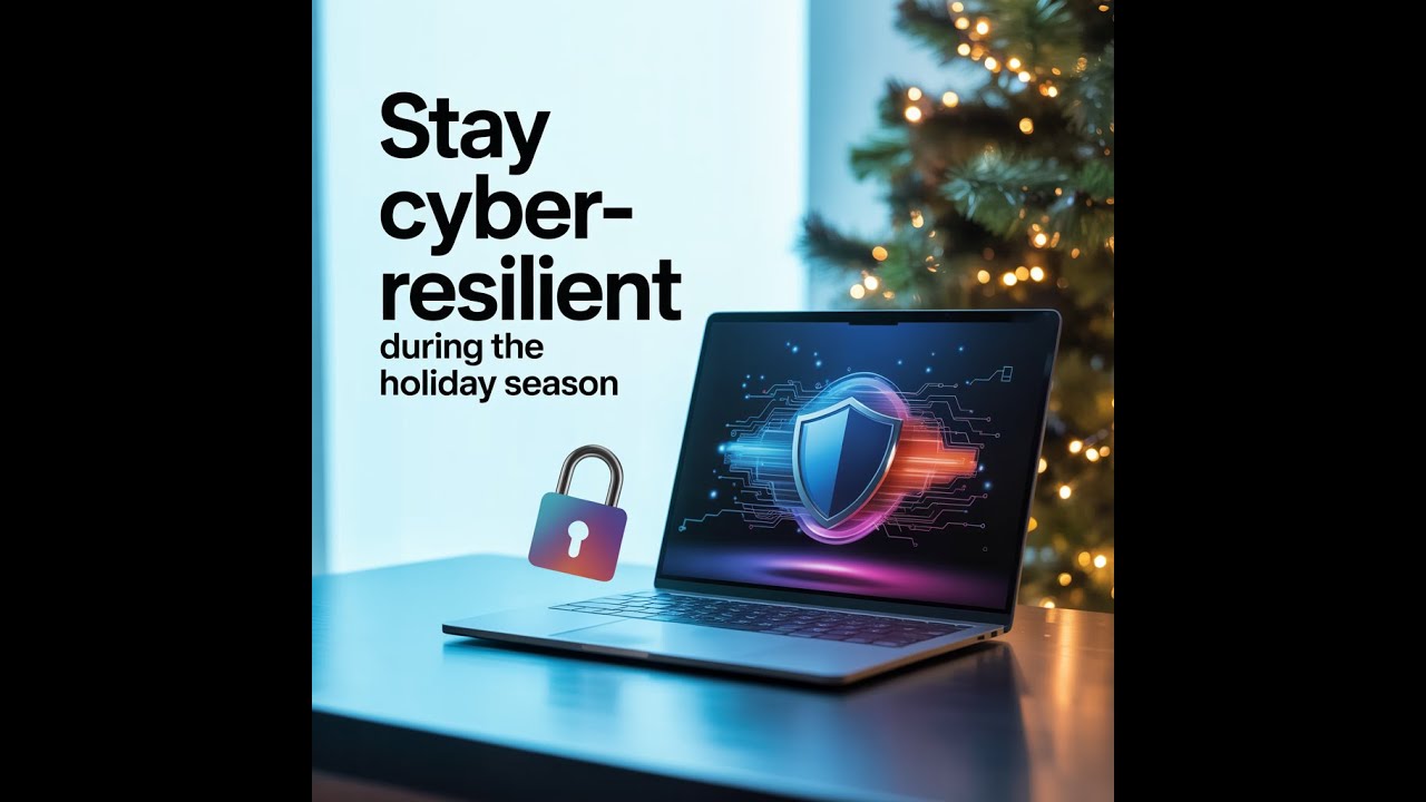 Holiday Cyber-threats. Stay Protected.