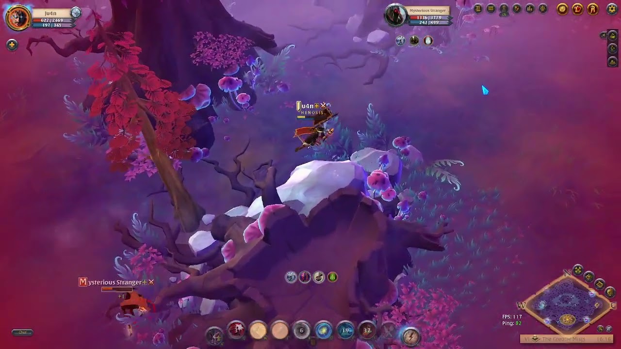 4.1 vs. 8.1 Battleaxe!