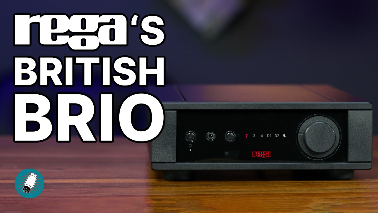 Rega Brio Mk 7 Review: A Mighty British Amplifier, with Ken Davis