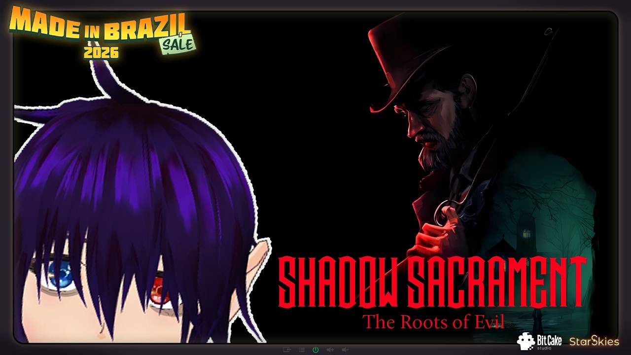 【Shadow Sacrament: The Roots of Evil】- Os Terrores da Noite  #MadeInBrazilSale