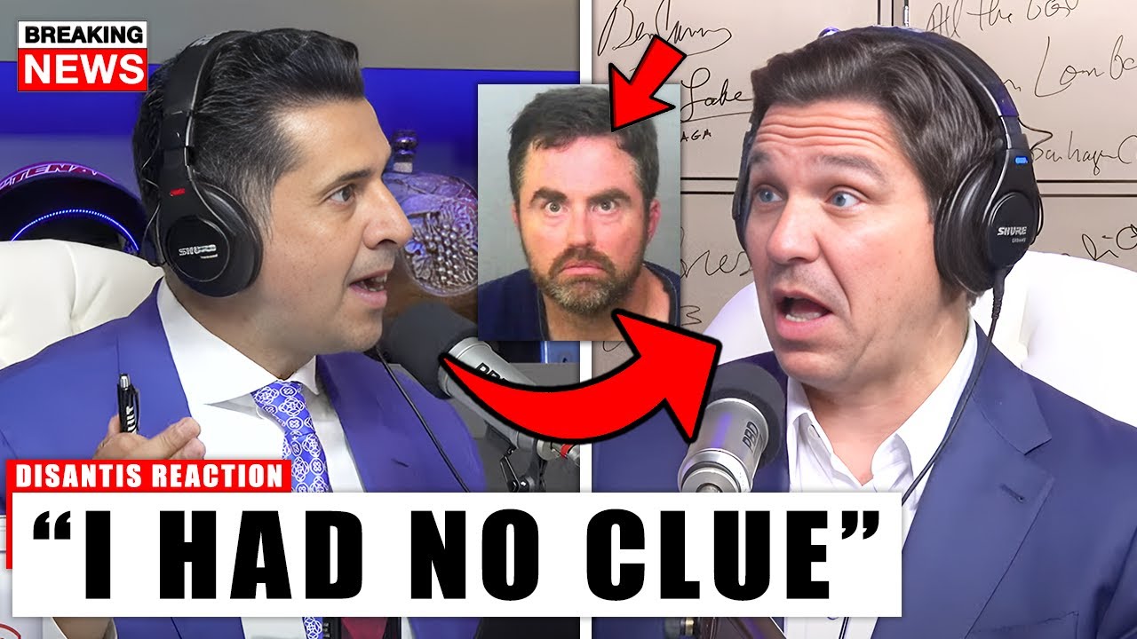 Ron DeSantis Speaks on ALLEGED TIES to Registered S3x Offender&hellip;