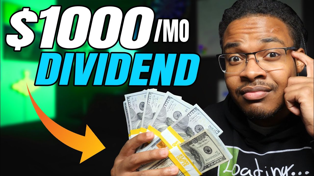 How Many Shares of Stock to Make $1,000 a Month? | Passive Income