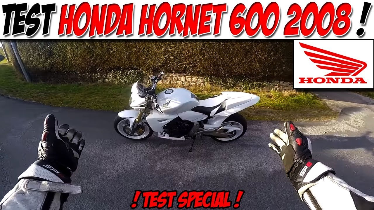 UN HORNET 600 PAS COMME LES AUTRES !