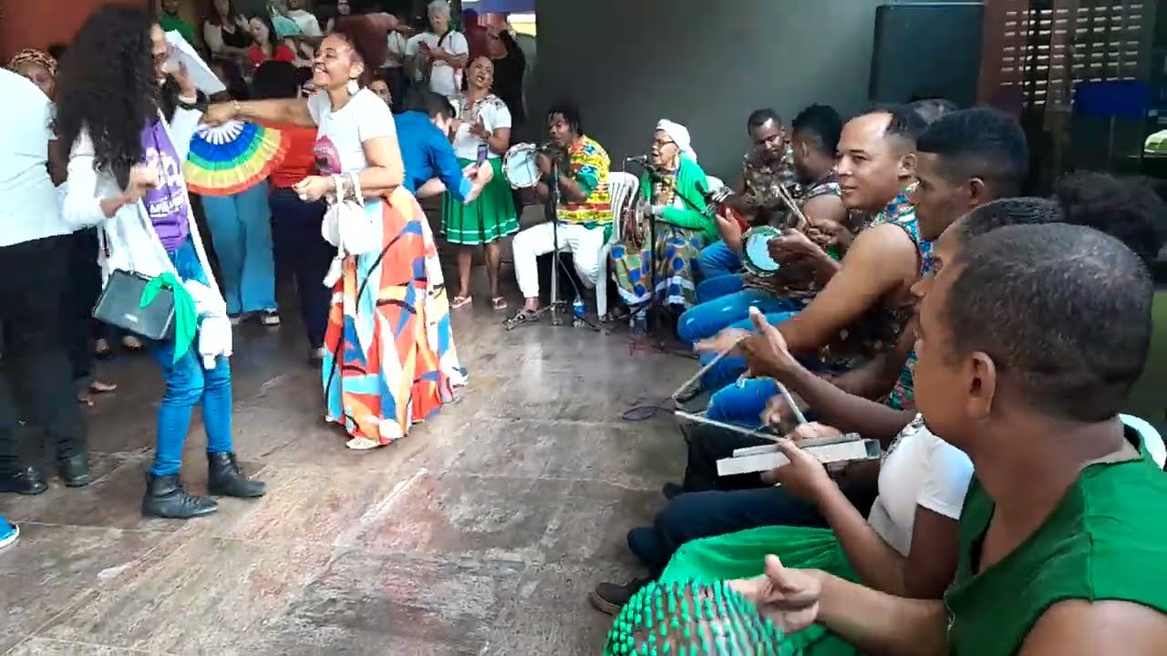 SAMBA DE RODA QUIXABEIRA DA MATINHA DE FEIRA DE SANTANA BAHIA
