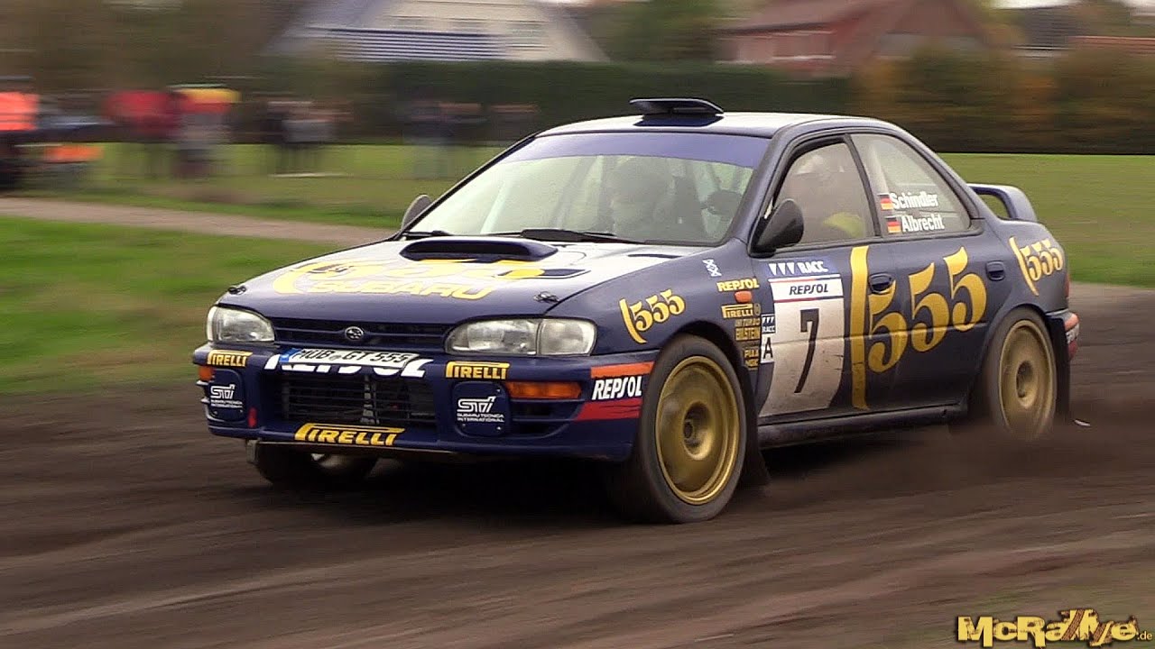 Subaru Rallysport Pure Sound #4 [HD]