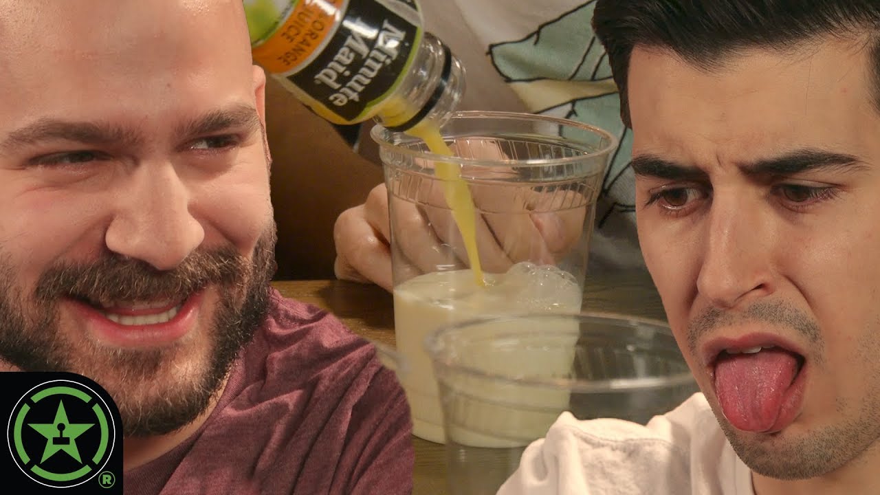Trying Terrible Drink Combinations - Ready Set Show