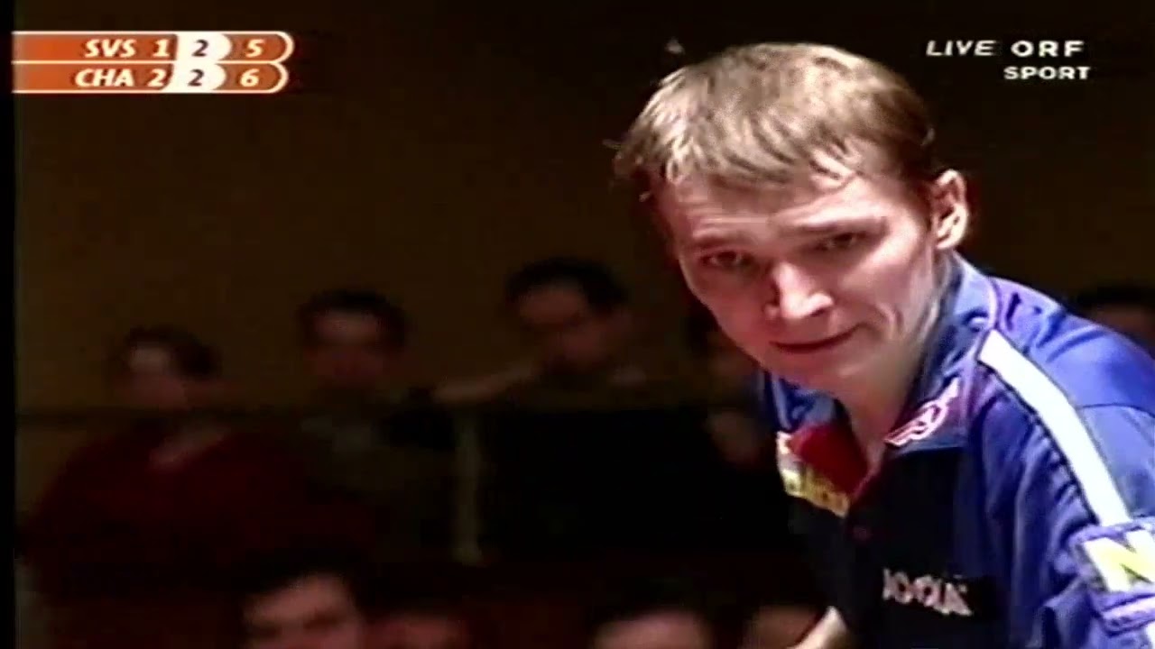 Werner Schlager vs Vladimir Samsonov