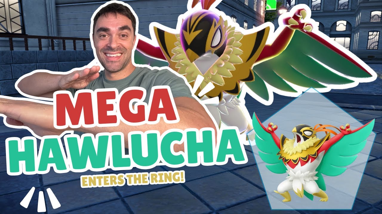 Pokémon Legends: Z-A Mega Hawlucha Reveal Reaction!
