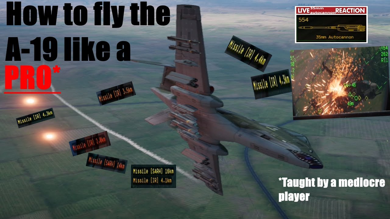 How to fly the A-19 Brawler like a Pro*