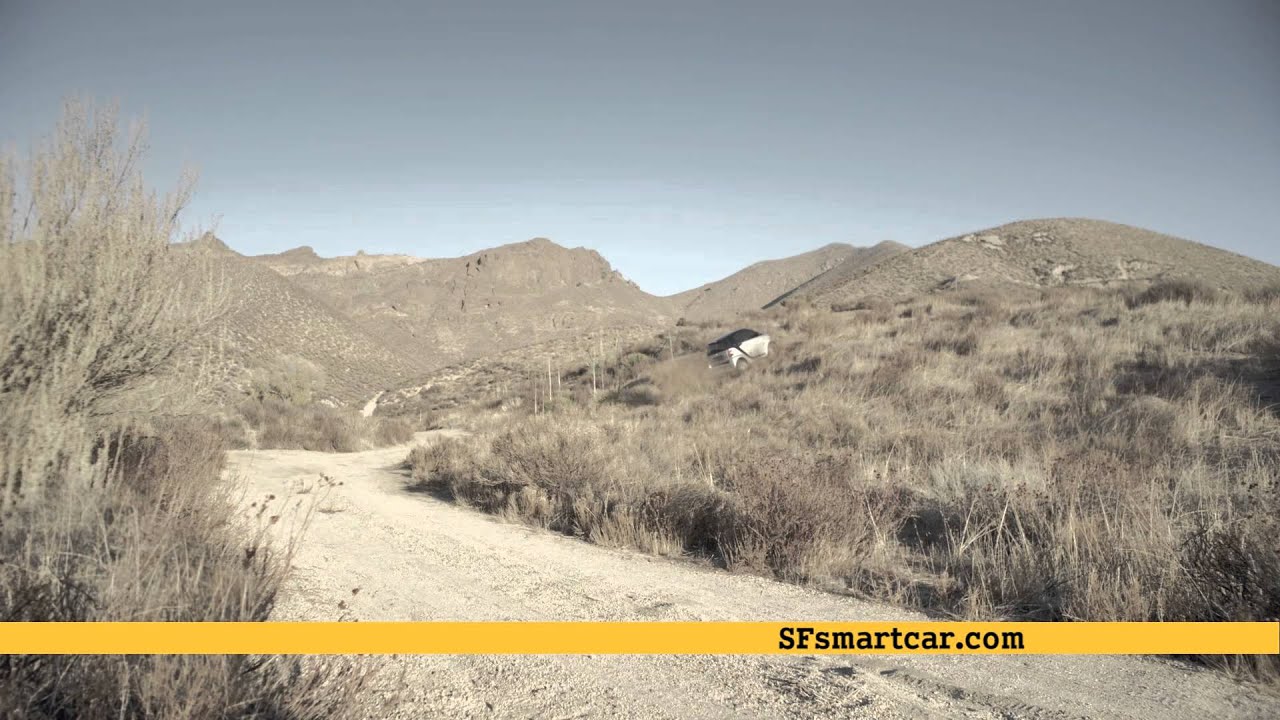 smart car off roading - 2015 smart electric drive coupe - smart center San Francisco