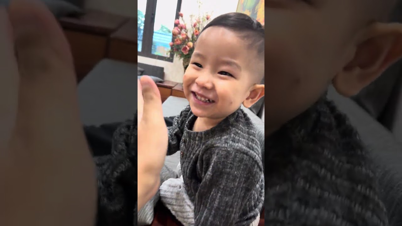 Quang Minh tập nói con vật đáng yêu 21.1.2026