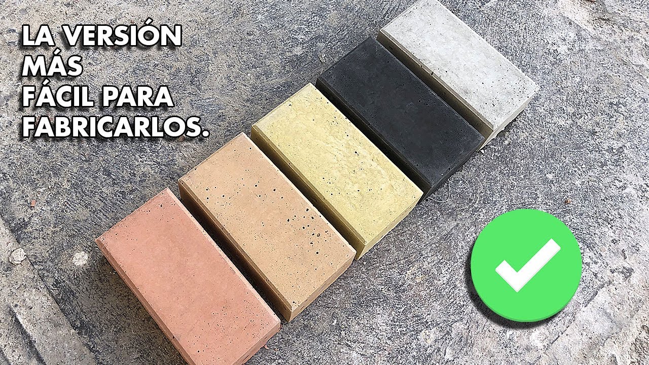 Adoquines DIY en s&oacute;lo 1 hora