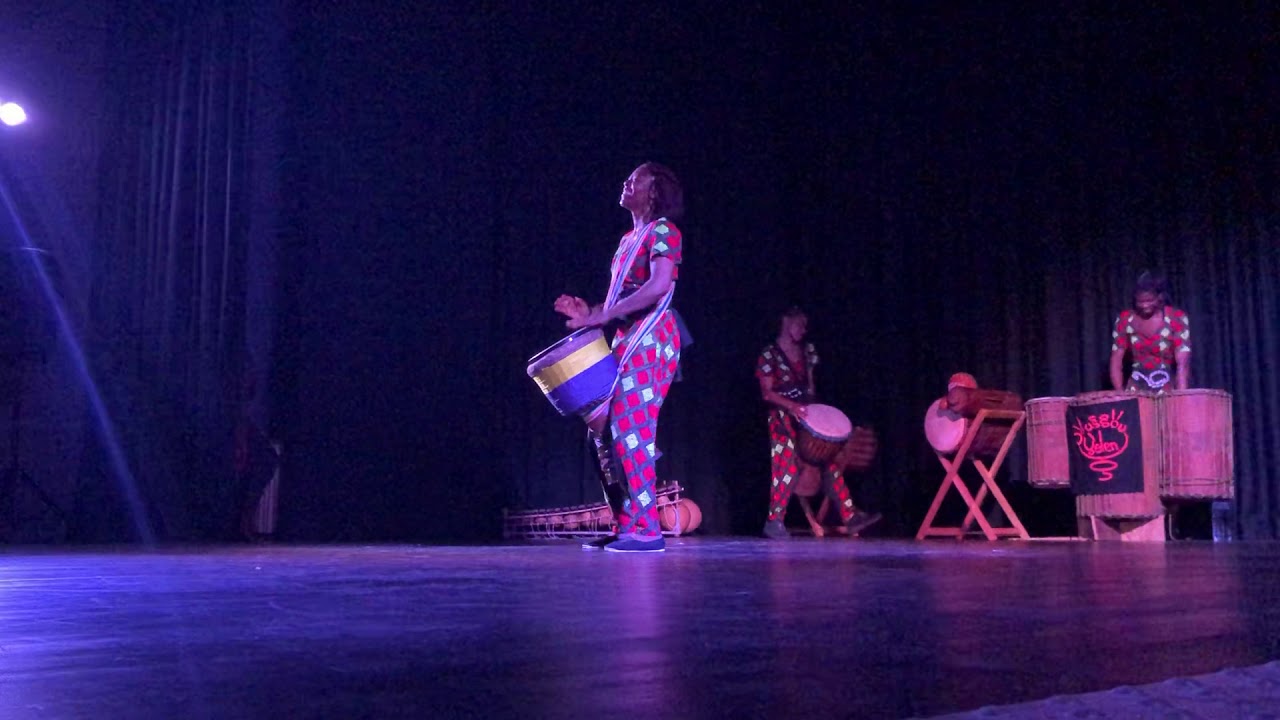 Melisa Hie Djembe solo.