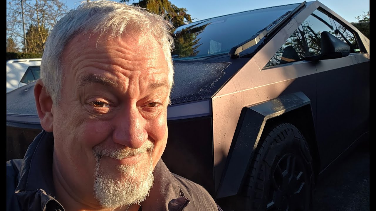 I Thought the Tesla Cybertruck Was A Joke – So I Rented One!
