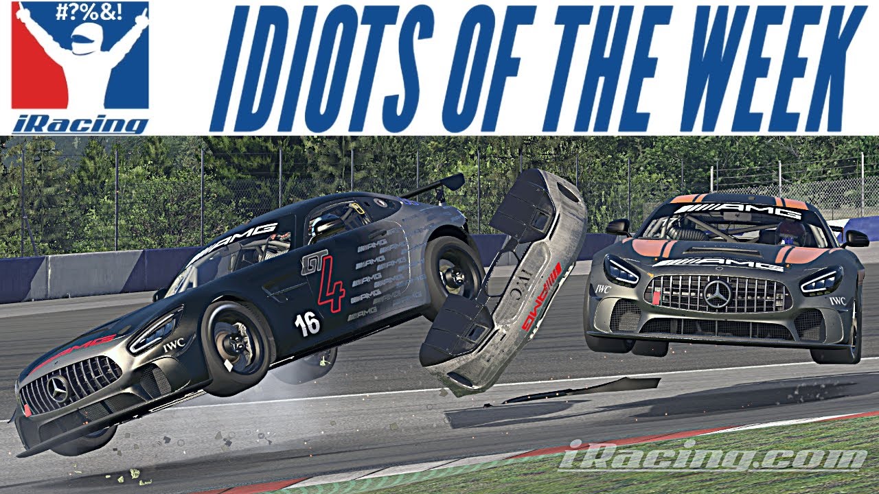 iRacing Idiots Of The Week #12