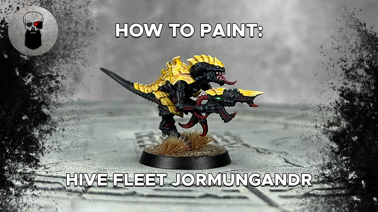 Contrast+ How to Paint: Hive Fleet Jormungandr