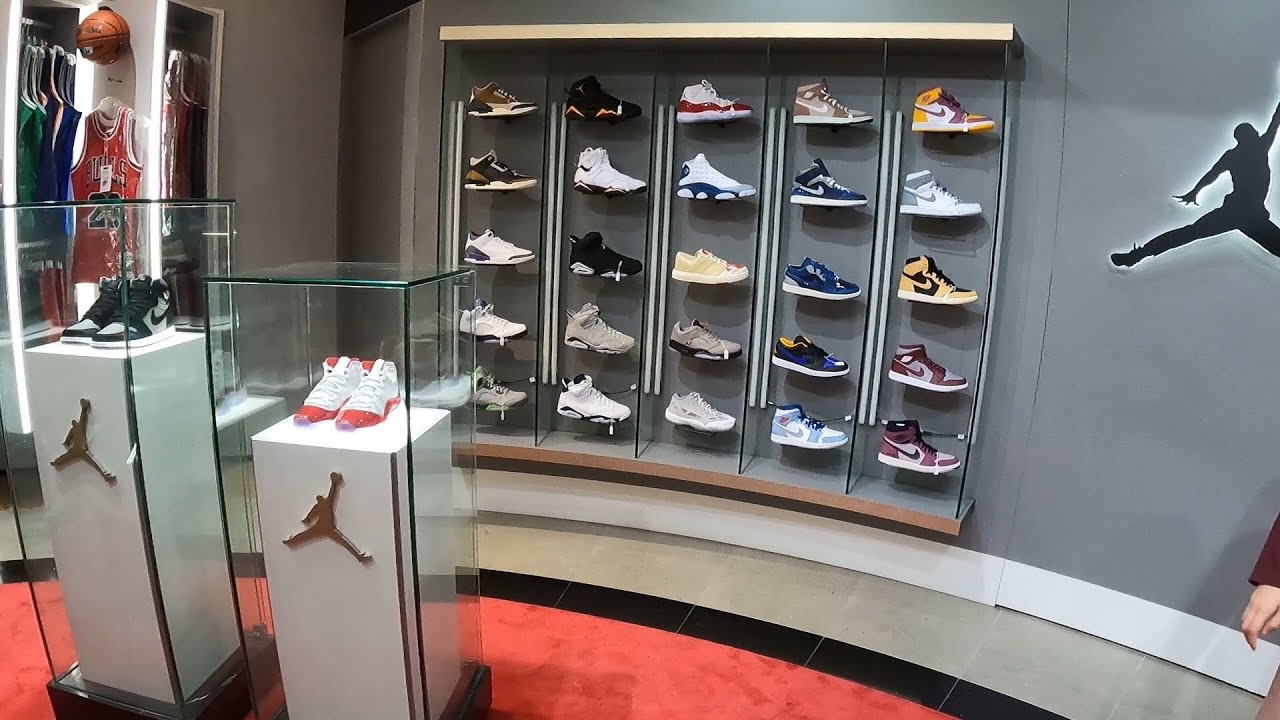 Limited Edition Hall of Fame Basketball Shoes updated prices December 2022 at Vivo City Singpore