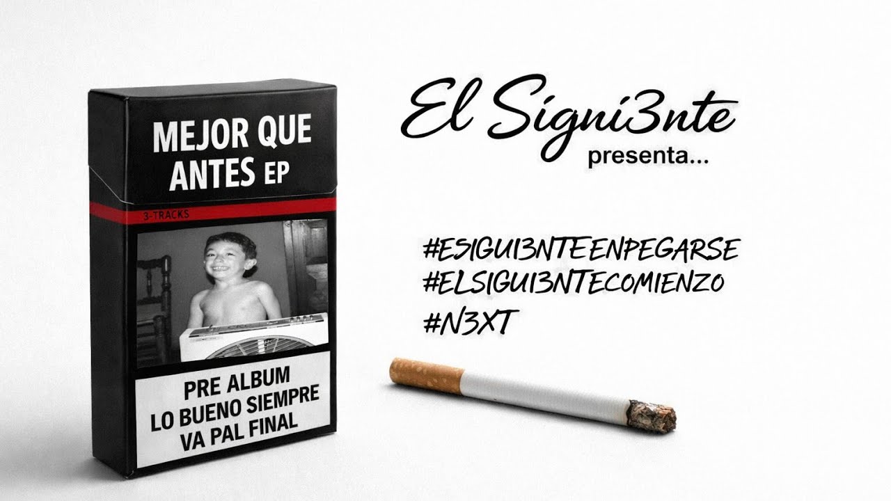 N3XT - XCIERT0% / MEJOR QUE ANTES | Mejor Que Antes EP (Calentamiento)