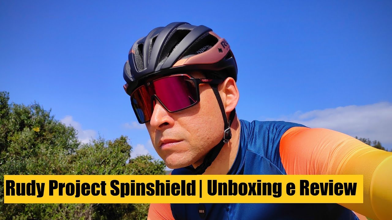 Óculos Rudy Project Spinshield | Unboxing e Review