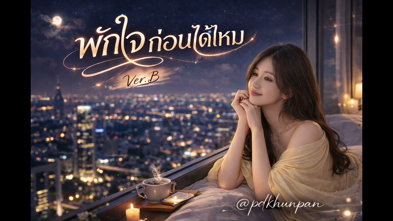 พักใจก่อนได้ไหม | Ver.B / @pdkhunpan 