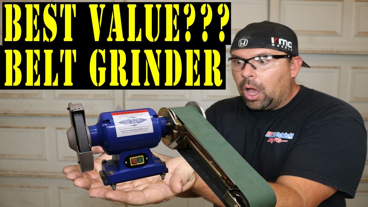 The good and the bad of the Multi Tool 4x48 belt grinder