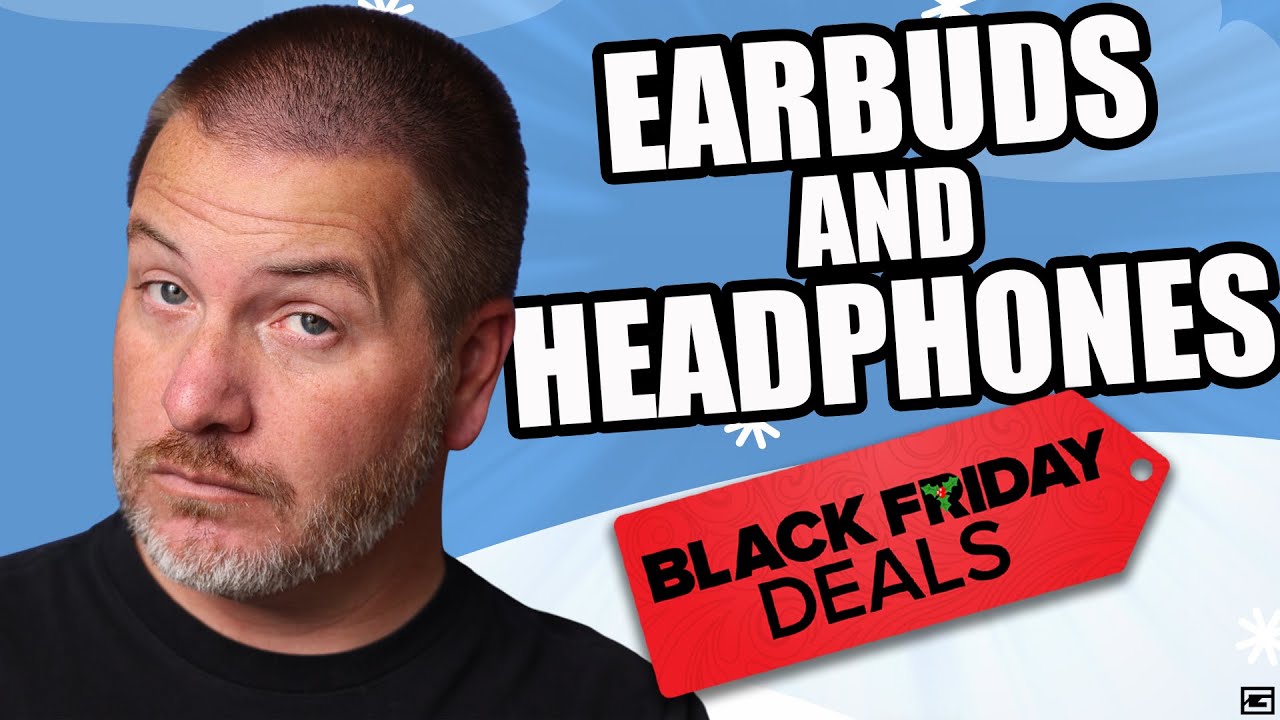 My Favorite Black Friday Deals on Earbuds & Headphones!
