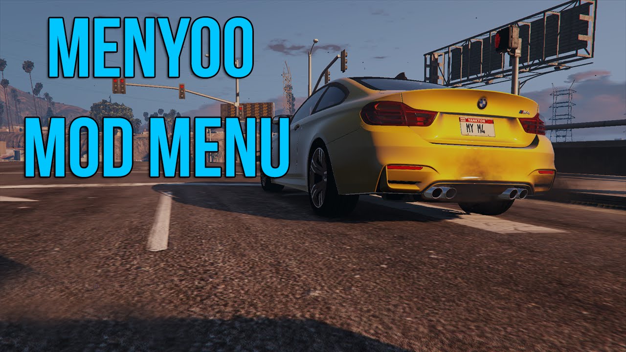 Menyoo Mod Menu GTA V [ITA]