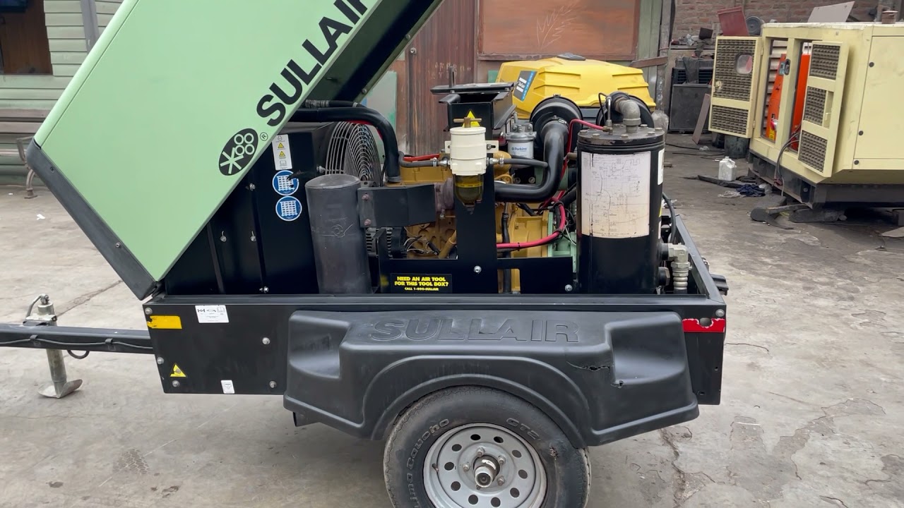 Compresora Sullair 185 CFM