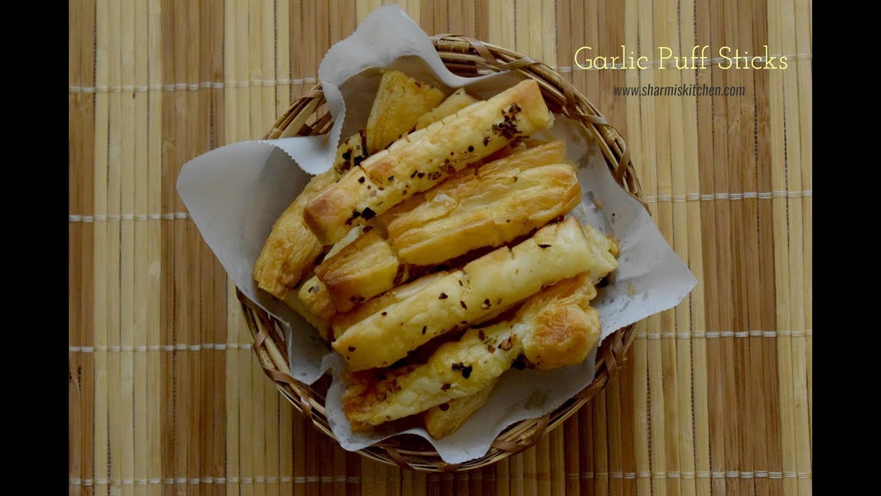 Garlic Puff Sticks