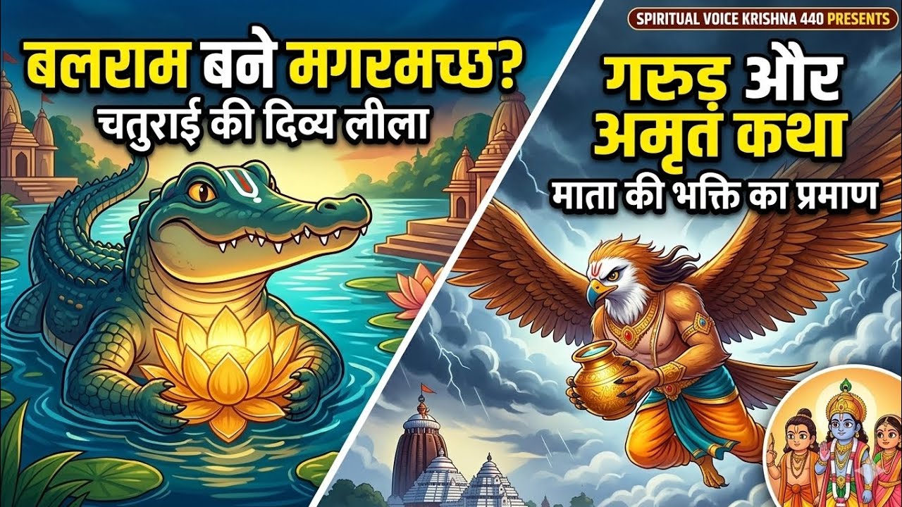 भगवान की चोरी और भयानक न्याय: जगन्नाथ जी का चमत्कार #spiritualstories 