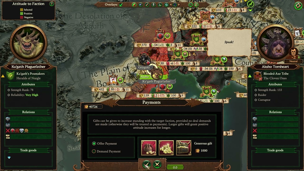 Pretty Easy to get to Trusted Friends with Beastmen | Tips Tricks Guides Total War Warhammer 3