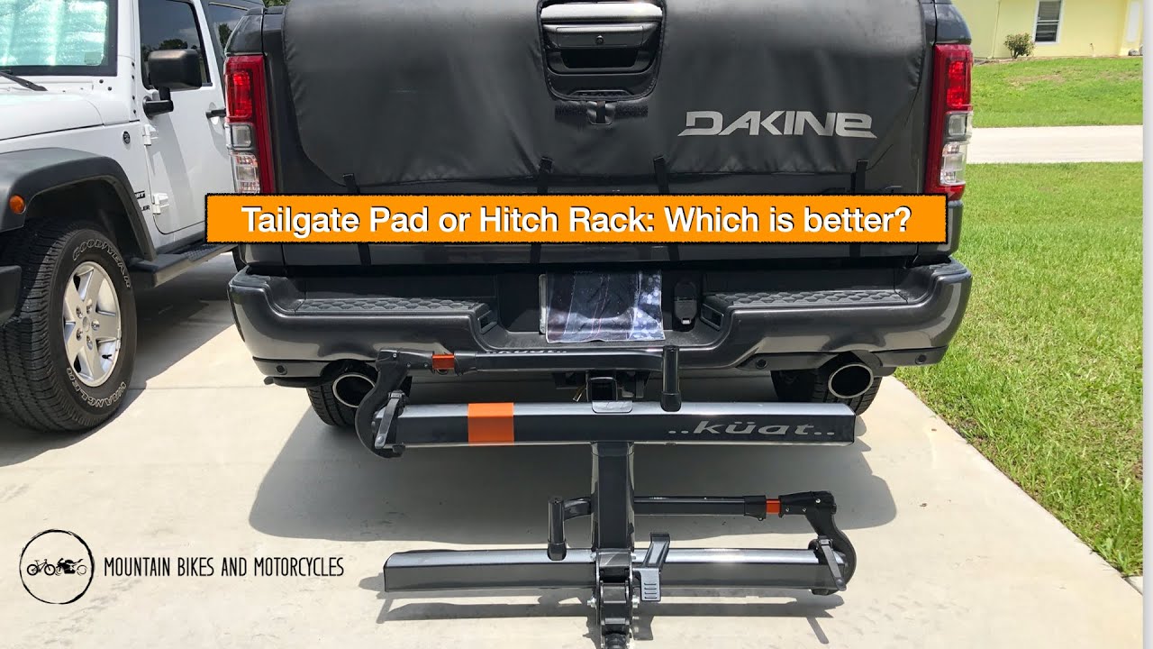Dakine DLX Tailgate Pad VS Kuat Sherpa 2.0 Bike Rack: Which Is Better?