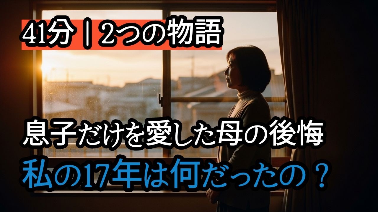 二つの人生の物語をお届けします.  あなたはどう思いますか？コメントで教えてください。