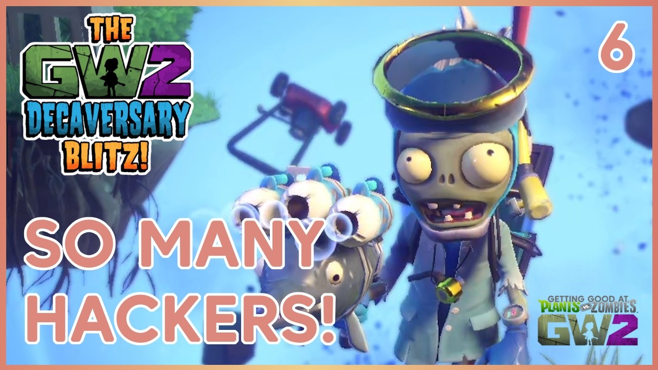 Finally Popping Off For The 10 Years! - PVZ Garden Warfare 2 #GW2Decaversary #10YearsOfChaos