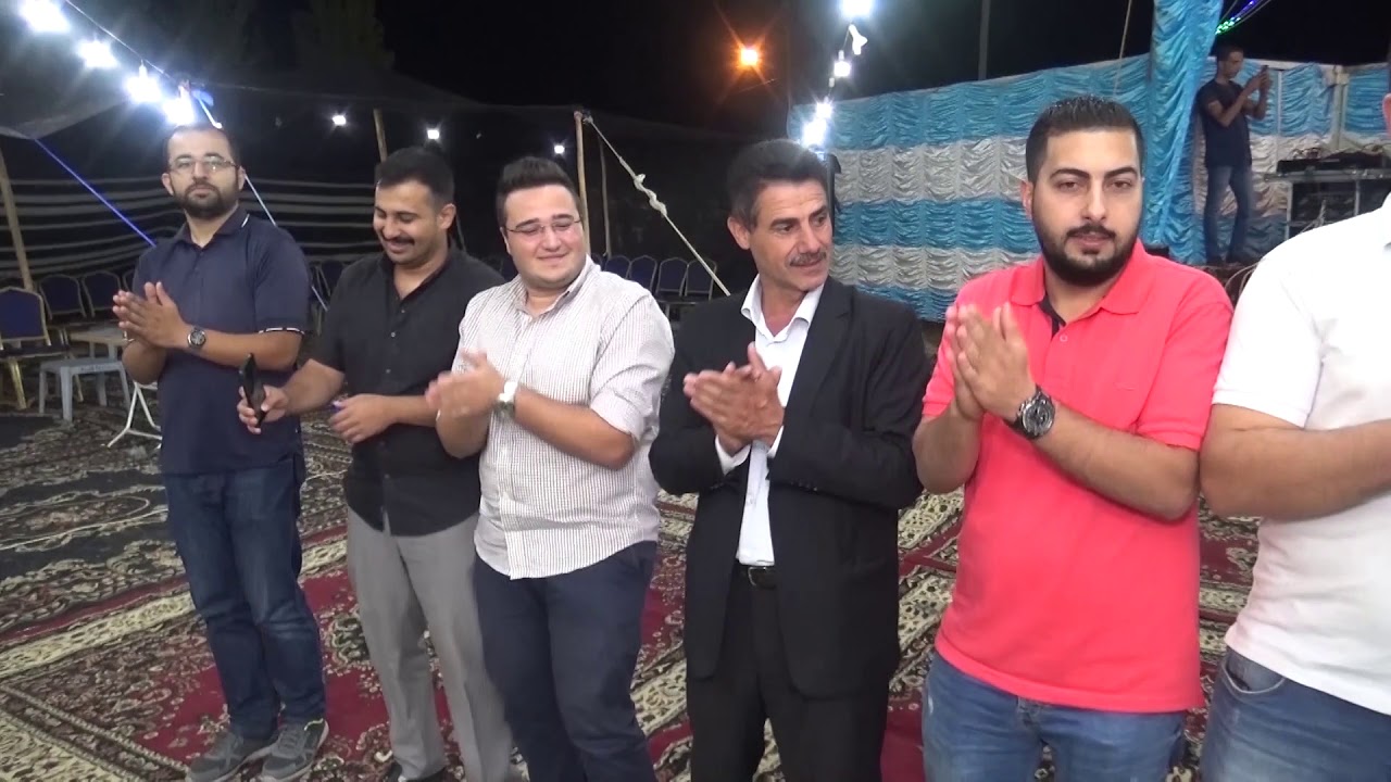 فرقه المحبين / العريس حازم الشاعر / مركز المحترف للصوت والصوره 0789166911
