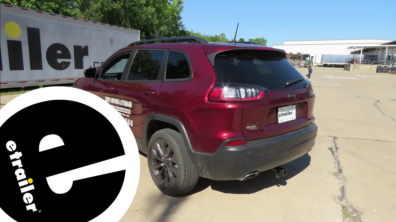 etrailer | Curt T-Connector Vehicle Wiring Harness Installation - 2022 Jeep Cherokee