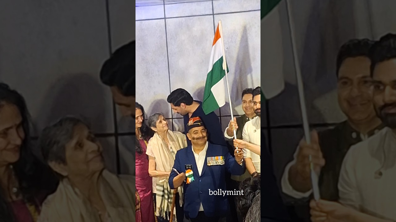 Kargil War Hero Naik Deepchand 🇮🇳🇮🇳 Ahan Shetty,Varun Dhawan, Sunny Deol | Border 2