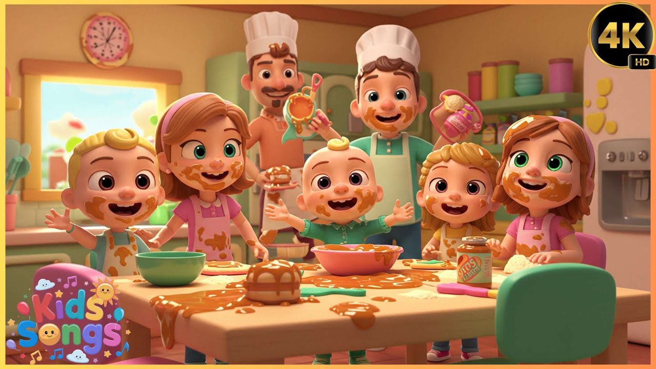Cocomelon Kids Make PenCake Song For Kids | KidsTune