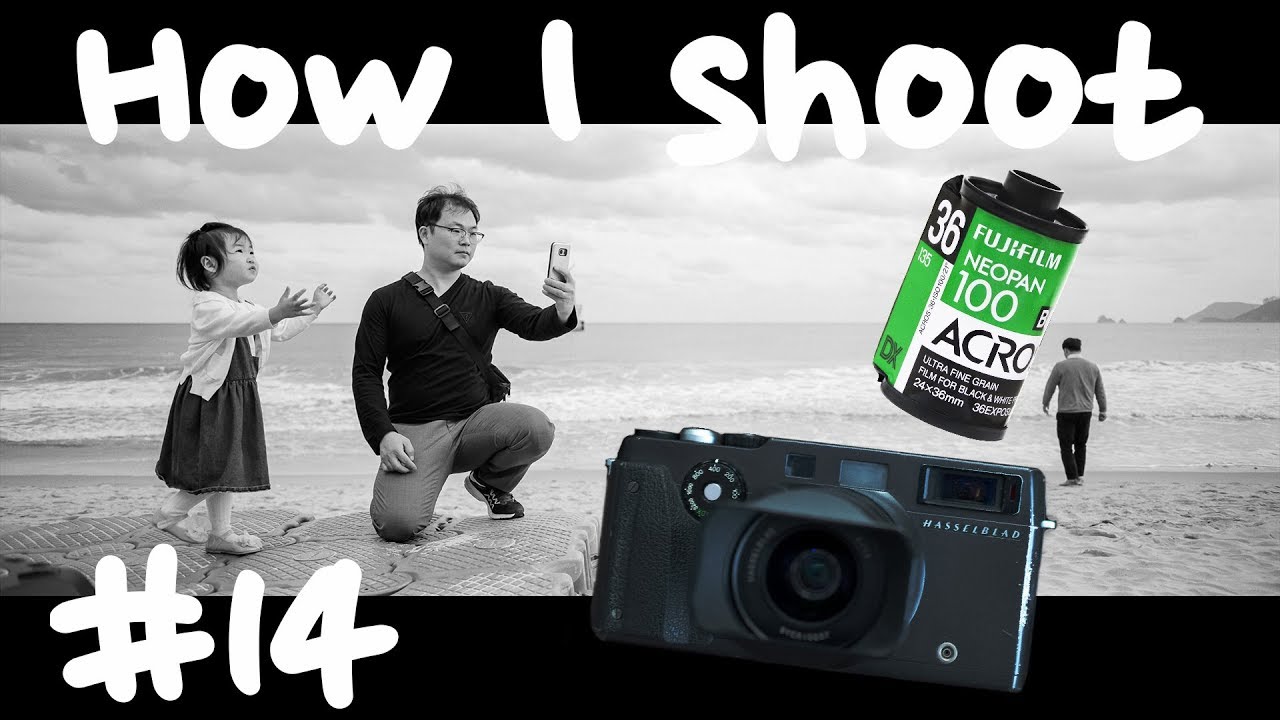 How I shoot #14 | Street Photography | Hasselblad X-Pan | Fuji Acros 100  | Busan Korea