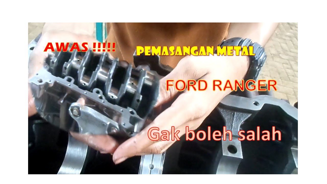 #FORD RANGER - PEMASANGAN METAL JALAN DAN METAL DUDUK